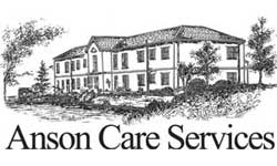 Website Design Client - Anson Care Services